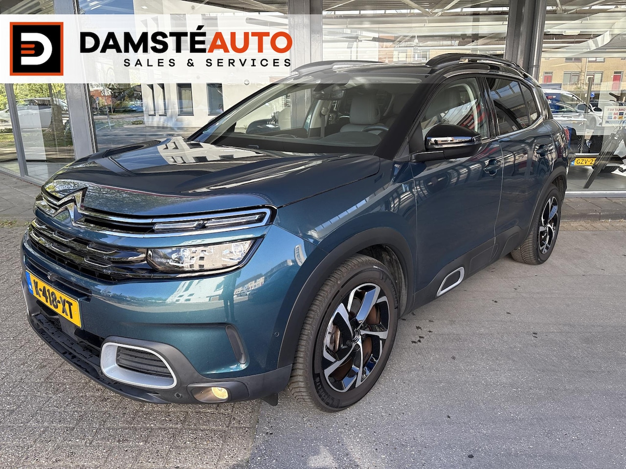Citroën C5 Aircross - 1.6 Plug-in Hybrid 225 Shine Pack Park assist , Pack Ambiance , Black Pack - AutoWereld.nl