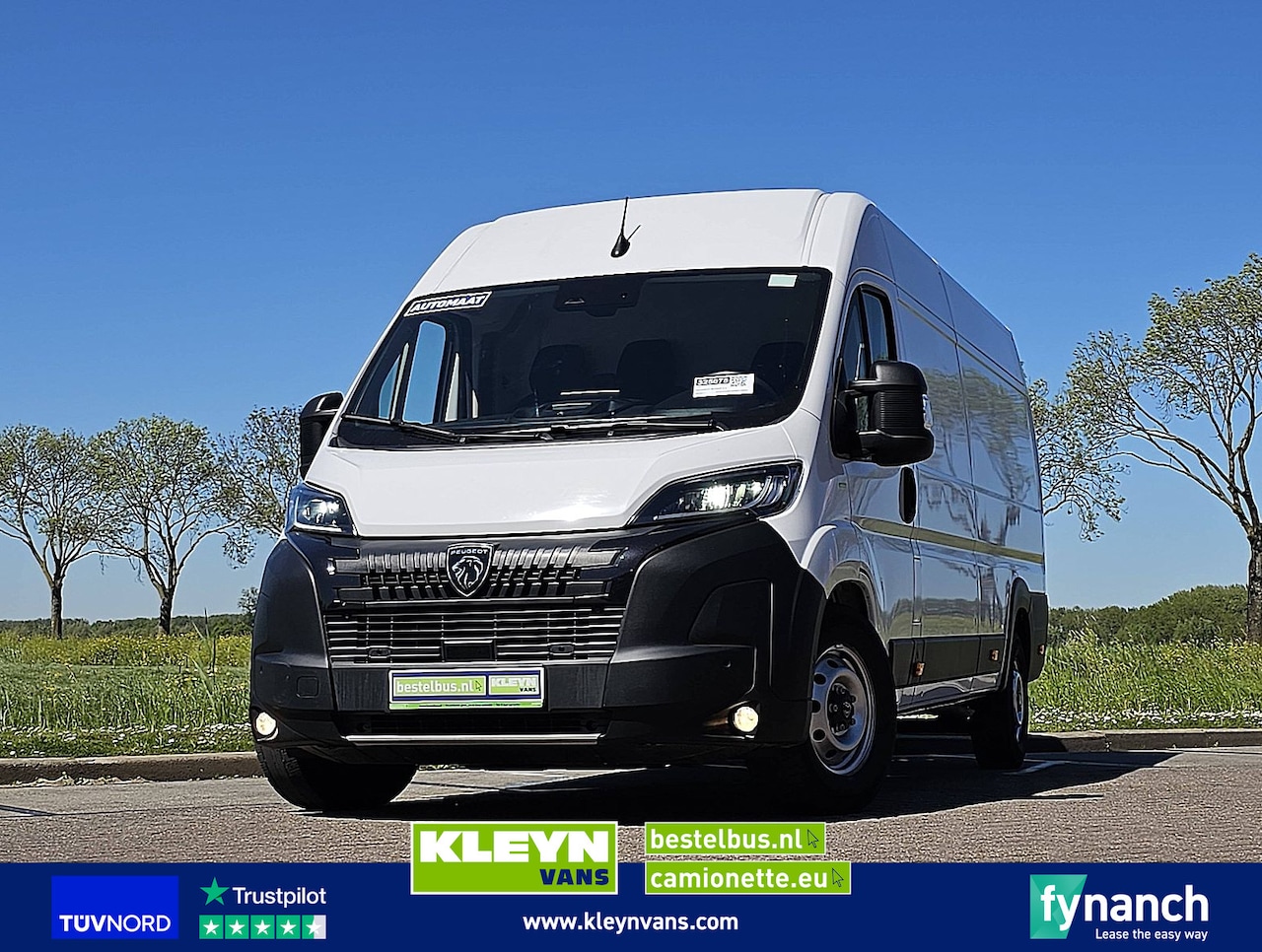 Peugeot Boxer - 2.2 L4H2 Automaat Navi - AutoWereld.nl
