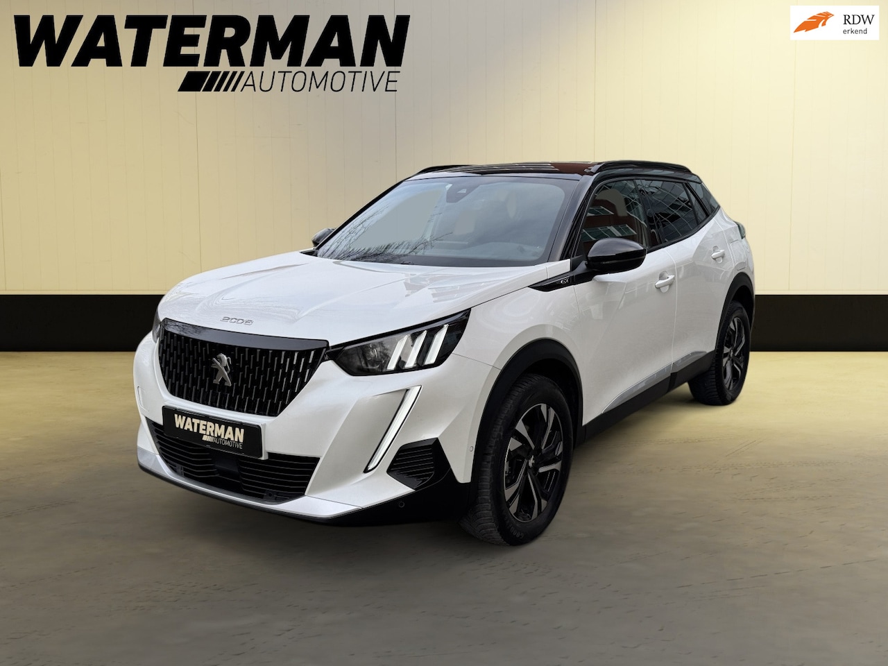 Peugeot 2008 - 1.2 GT-Line 131PK KEYLESS/CAMERA/LED/NAVI/VIRTUEEL/CRUISE/CARPLAY - AutoWereld.nl