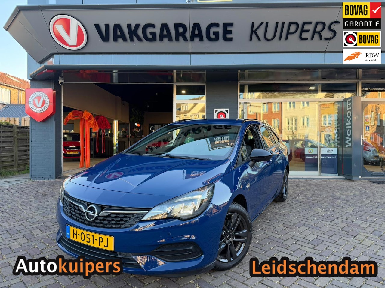 Opel Astra Sports Tourer - 1.2 Edition 2020 1.2 Edition 2020 - AutoWereld.nl