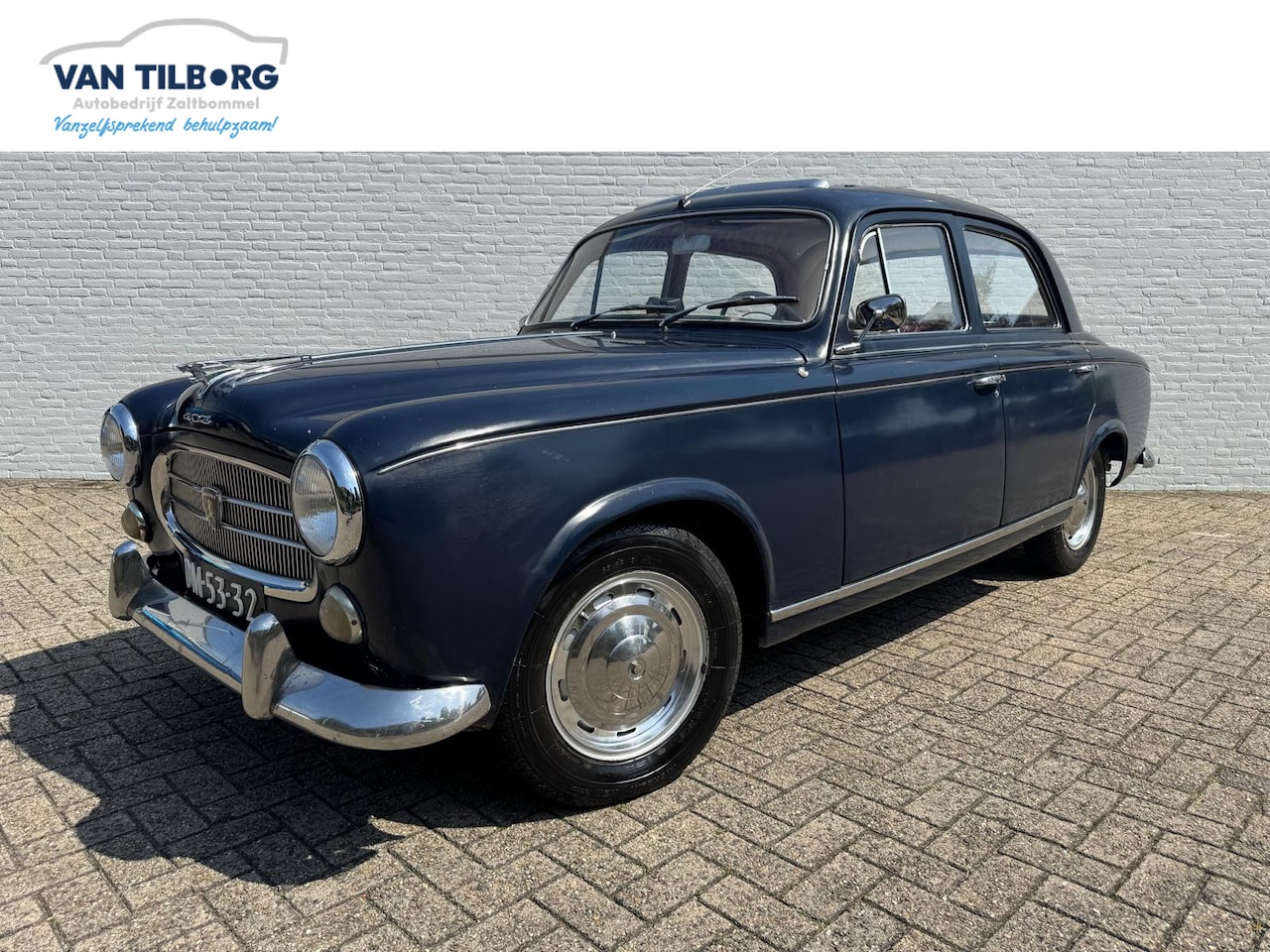 Peugeot 403 - Compressor Berline Schuifdak OPRUIMING | OUTLETDEAL | LIEFHEBBER OPGELET - AutoWereld.nl