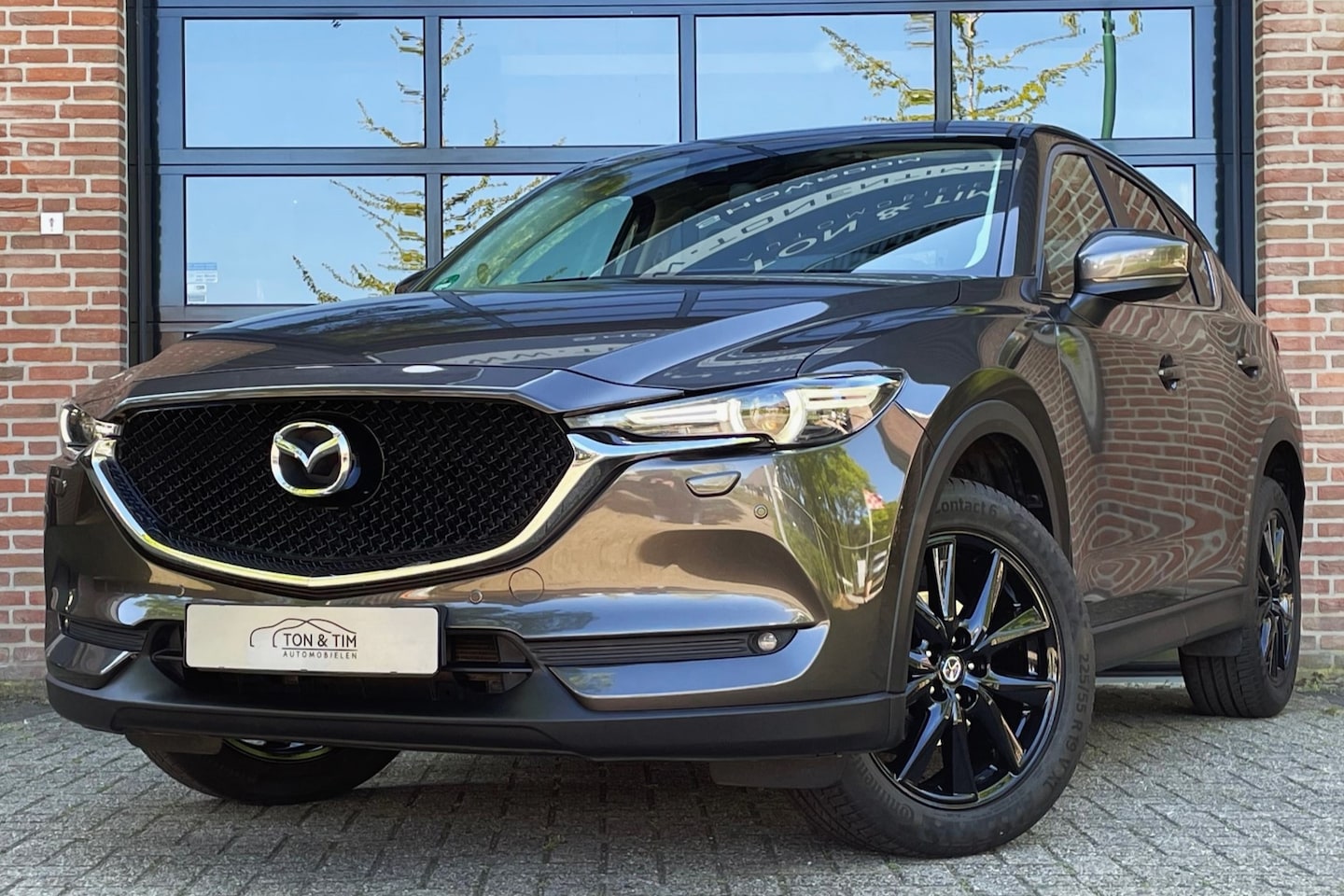 Mazda CX-5 - 2.0 SkyActiv-G 160 AWD 4WD Dealerauto Trekhaak 19INCH Cruise '17 - AutoWereld.nl