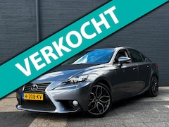 Lexus IS - 300H Luxury Line | Schuifdak | Full Option | Mark Levinson