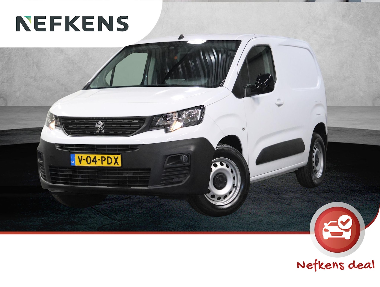 Peugeot e-Partner - Asphalt L1 50 kWh 136PK | NIEUW!! | AUTOMAAT | AppleCarPlay/AndroidAuto | Armsteun | Stoel - AutoWereld.nl