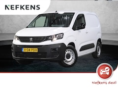 Peugeot e-Partner - Asphalt L1 50 kWh 136PK | NIEUW | AUTOMAAT | AppleCarPlay/AndroidAuto | Armsteun | Stoel/S