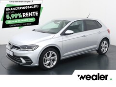 Volkswagen Polo - 1.0 TSI Style | 95 PK | Trekhaak | Matrix LED koplampen | Adaptive cruise control | Achter