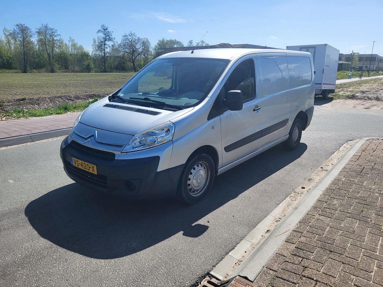 Citroën Jumpy - 12 2.0 HDIF L2 H2 230.000 NAP AIRCO LANG ZILVER 2011 - AutoWereld.nl