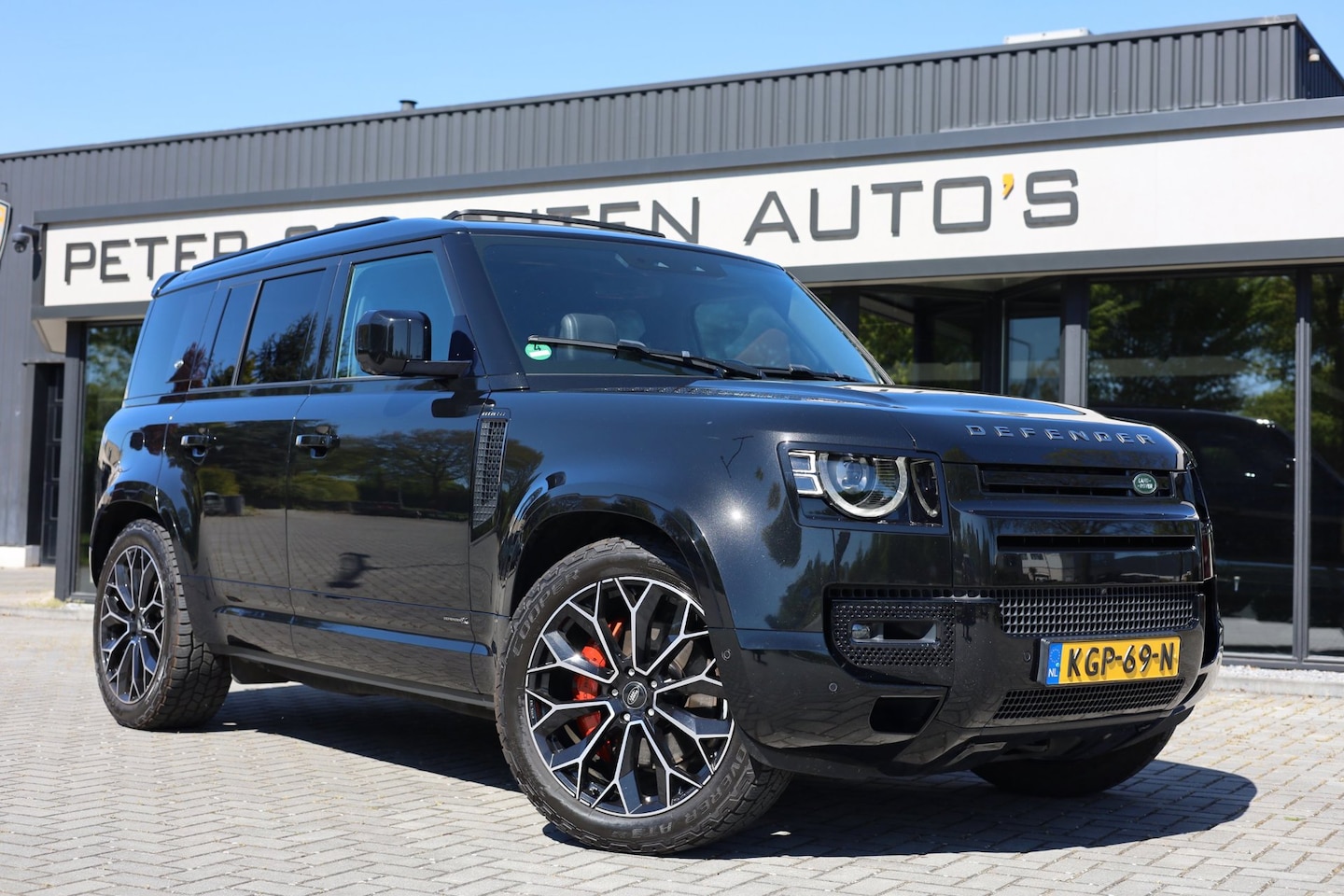 Land Rover Defender 110 - X 3.0 P400 7-Pers. * Alle Opties * - AutoWereld.nl