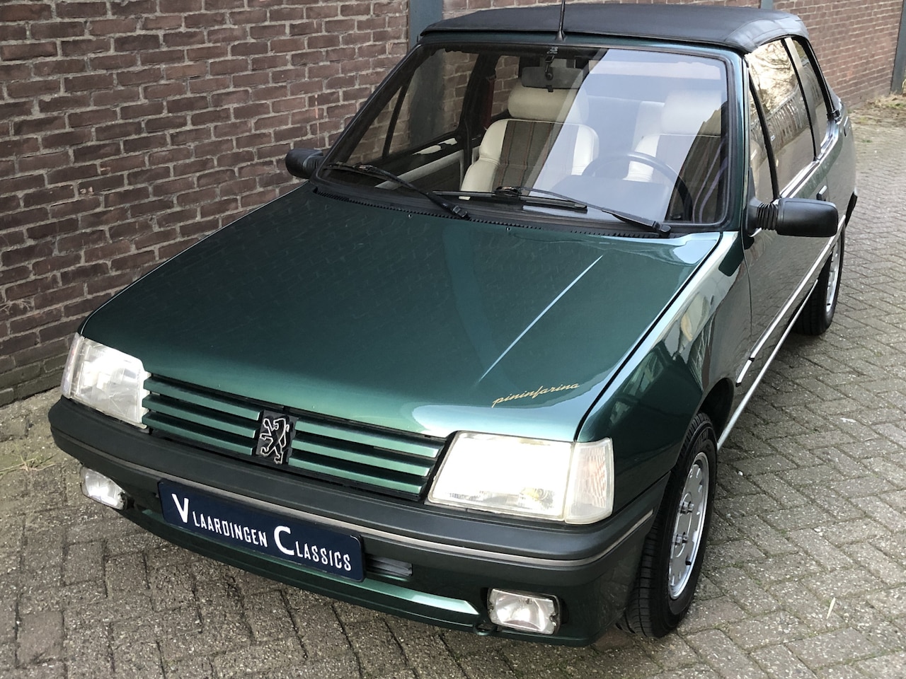 Peugeot 205 - Pininfarina 1.4 Roland Garros Cabriolet - AutoWereld.nl