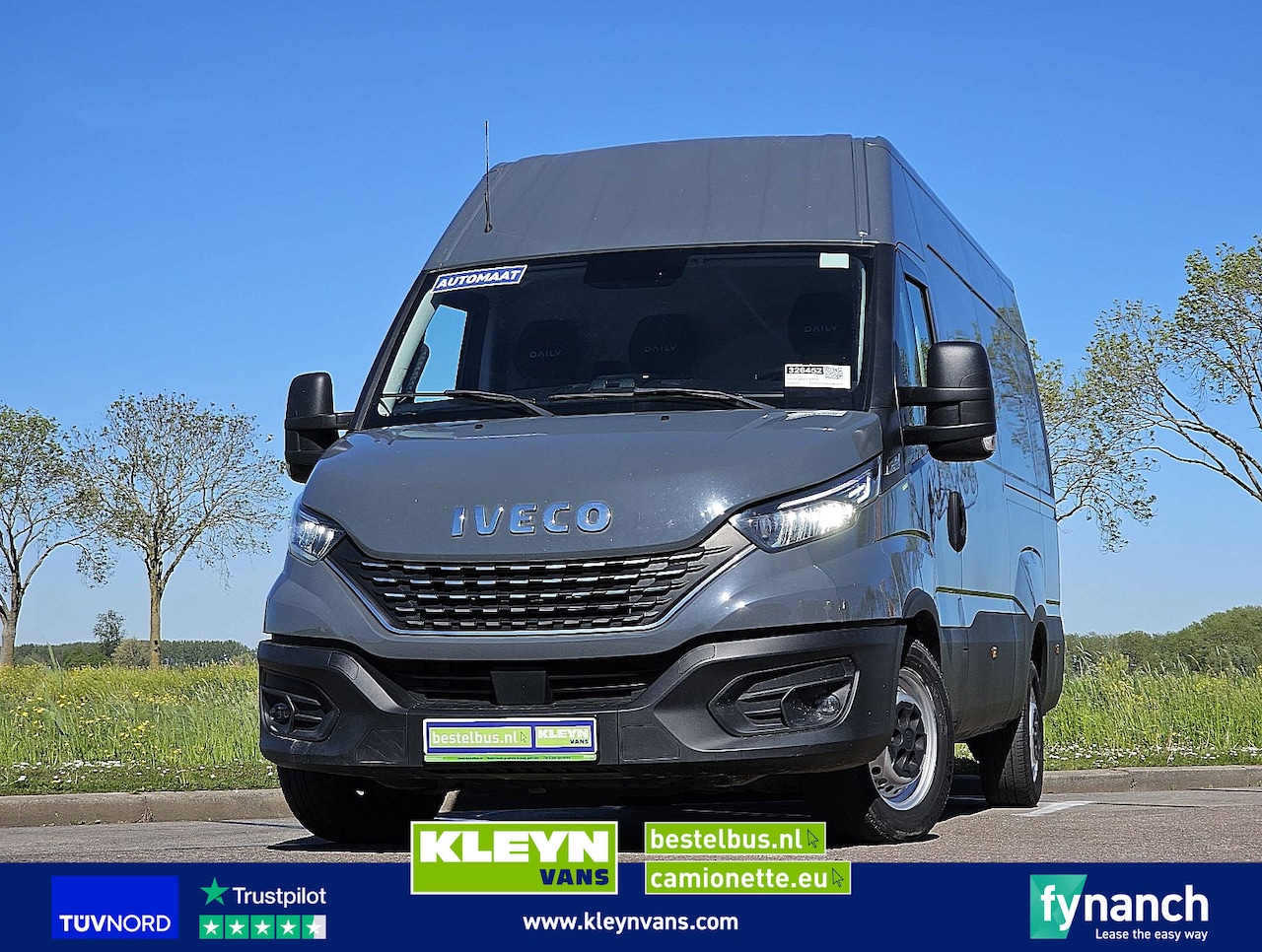 Iveco Daily - 35S18 ac automaat EURO6 - AutoWereld.nl