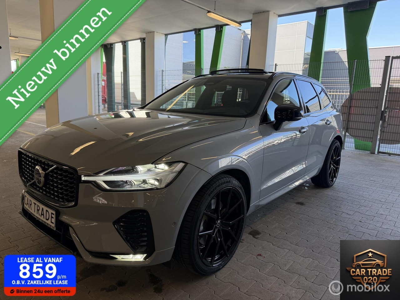 Volvo XC60 - B5 AWD R-DESIGN PANO|LUCHTVERING|BOMVOL - AutoWereld.nl