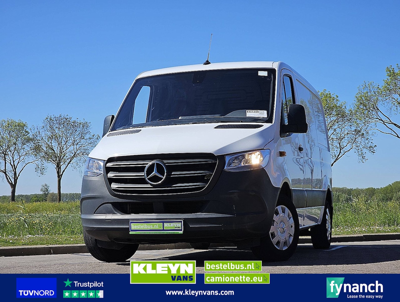 Mercedes-Benz Sprinter - 314 L1H1 Mbux Euro6 AC! - AutoWereld.nl