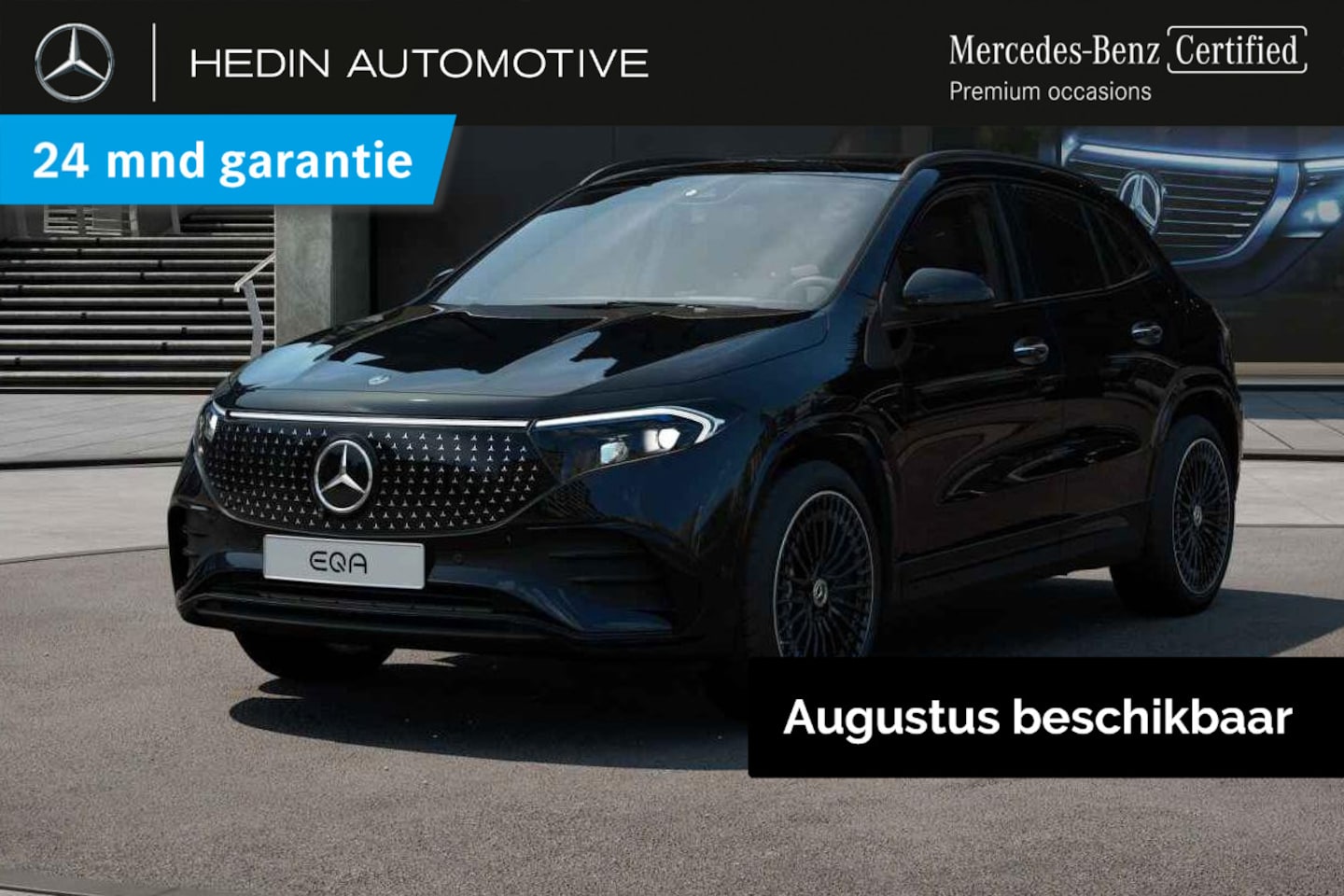 Mercedes-Benz EQA - EQA 250+ Business Solution AMG | Nightpakket | Trekhaak - AutoWereld.nl