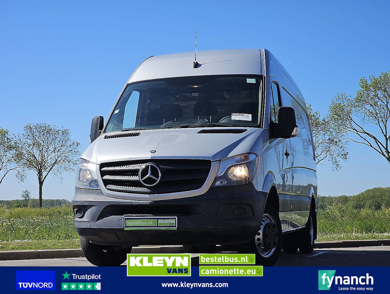 Mercedes-Benz Sprinter - 516 L2H2 Dubbellucht AC! - AutoWereld.nl
