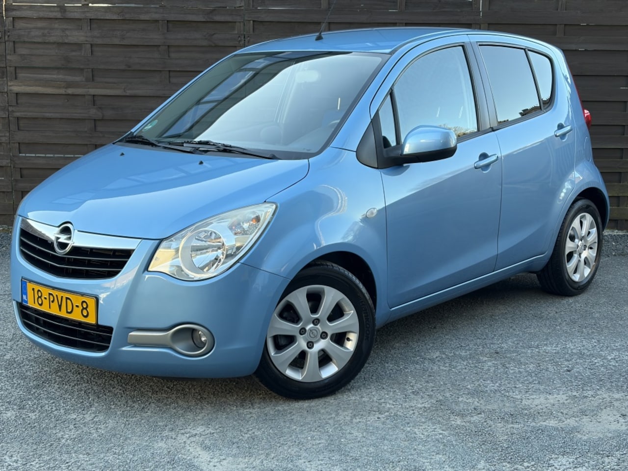 Opel Agila - 1.2 Edition / Airco / NAP - AutoWereld.nl