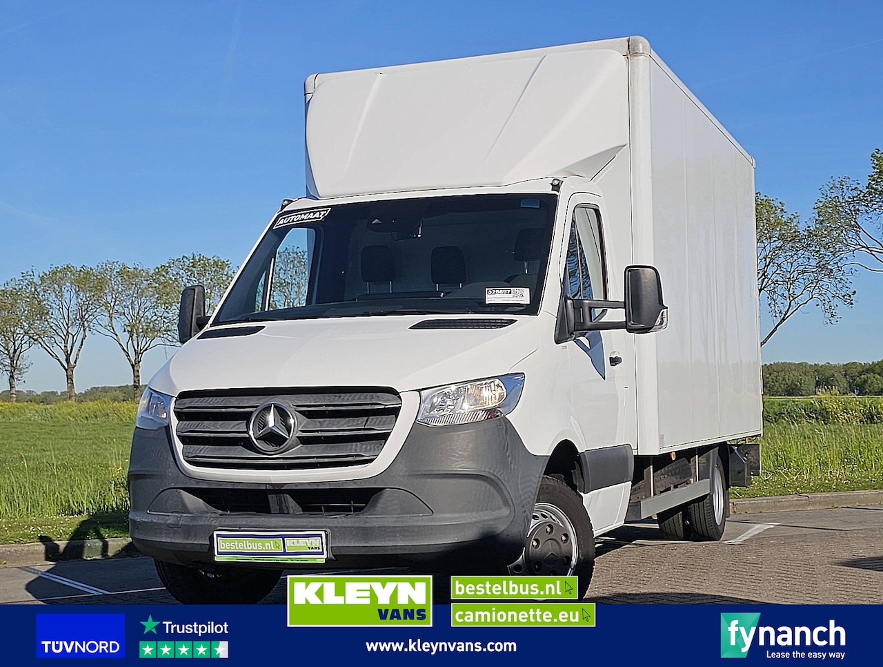 Mercedes-Benz Sprinter - 516 ac automaat EURO6 - AutoWereld.nl