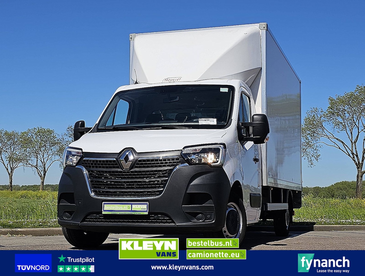 Renault Master - 2.3 Bakwagen Laadklep! - AutoWereld.nl