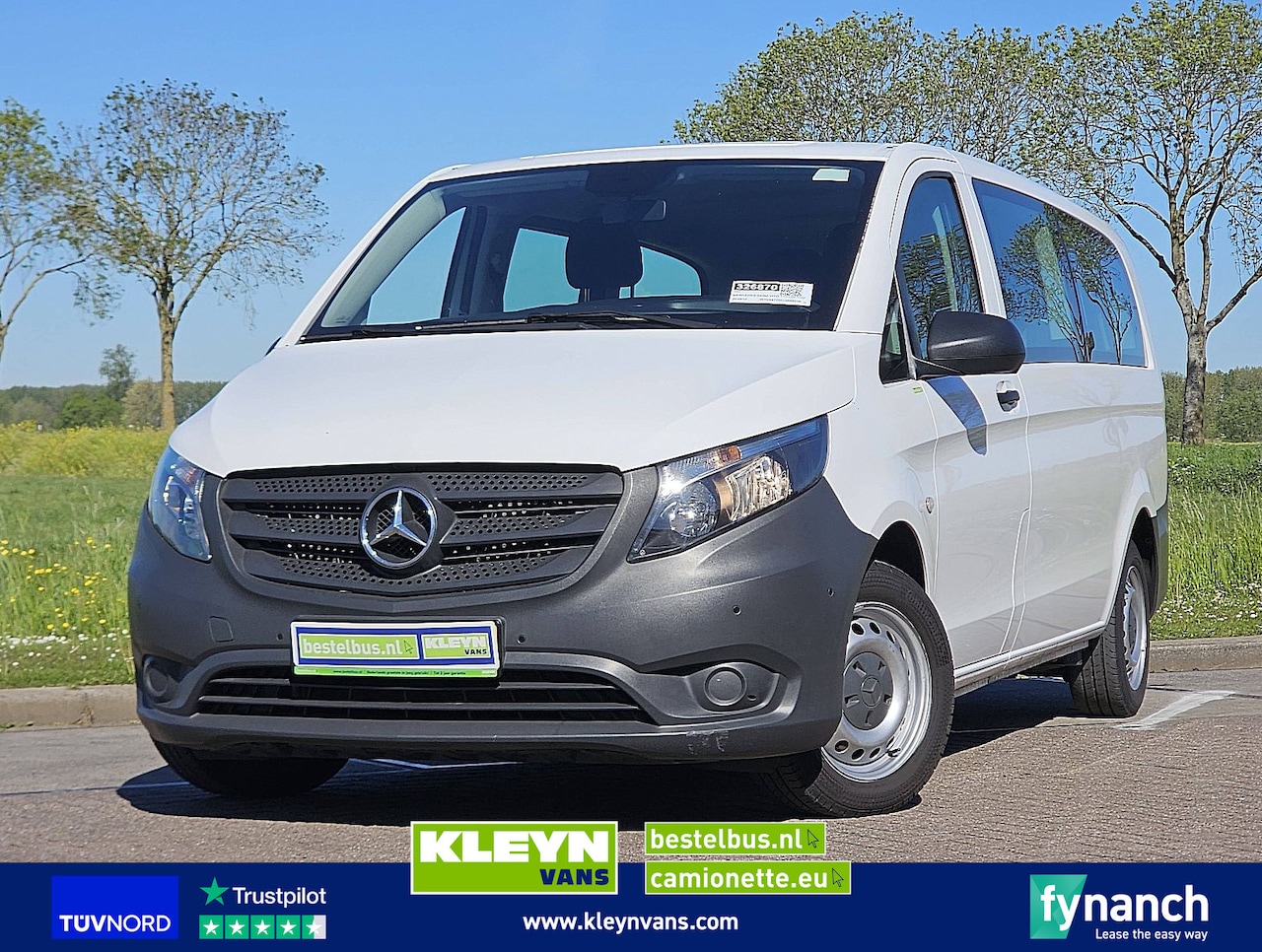Mercedes-Benz Vito Tourer - 110 CDI L3 XL 9-Persoons NAP - AutoWereld.nl