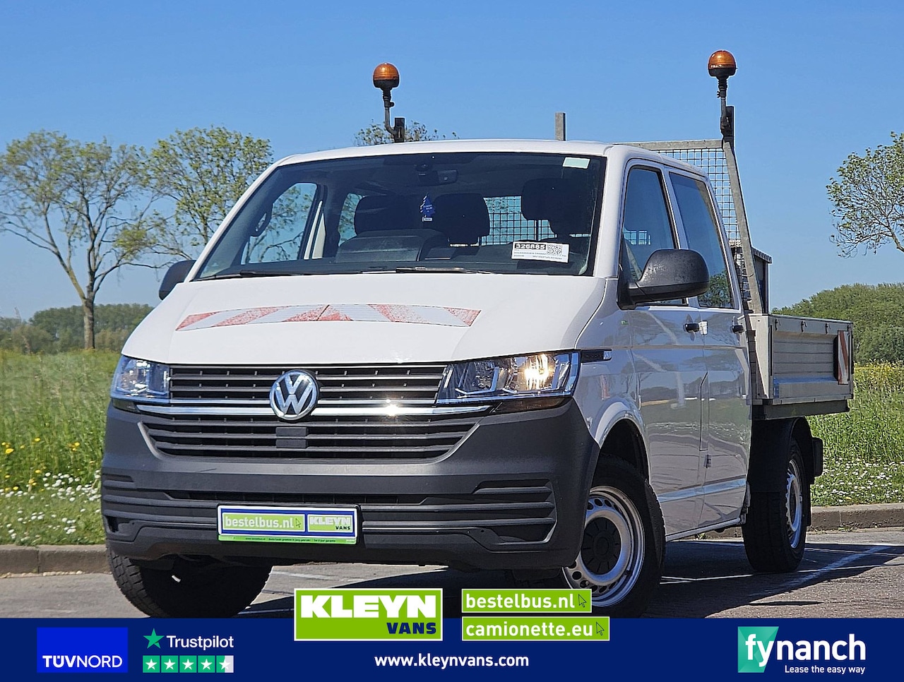 Volkswagen Transporter - 2.0 TDI L2 Dubbel Cabine AC! - AutoWereld.nl