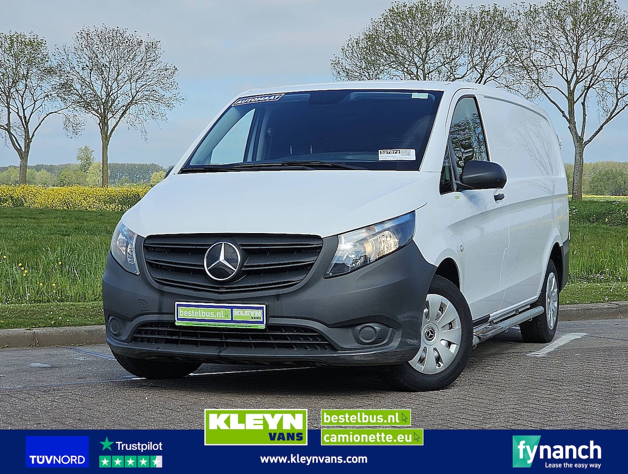 Mercedes-Benz Vito - 114 L2 Navi Euro6 Autom! - AutoWereld.nl
