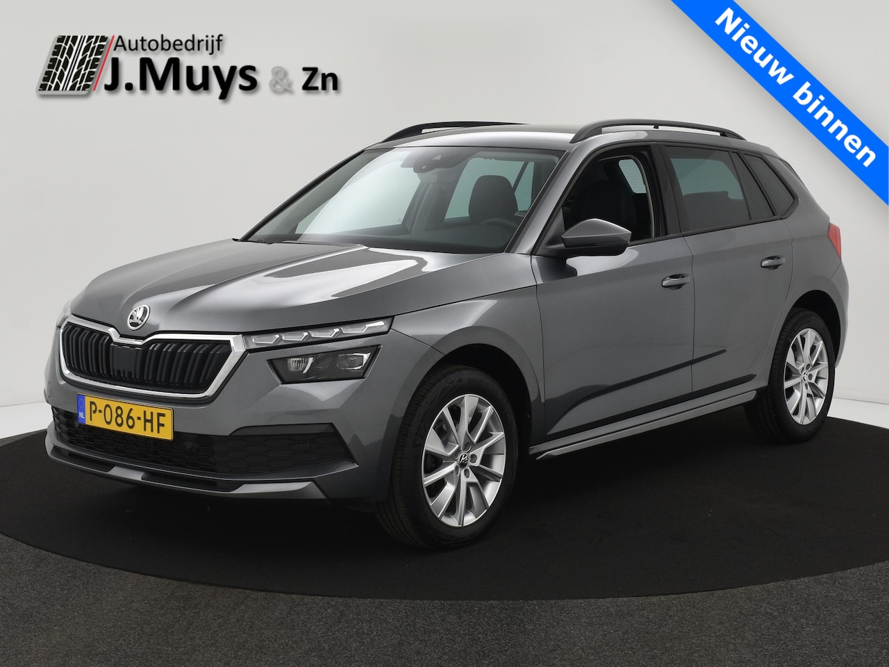 Skoda Kamiq - 1.0 TSI Business Edition AUTOM. NAVI|STOELVERW|VIRTUAL|CLIMA|LED|PDC|1/2LEER - AutoWereld.nl