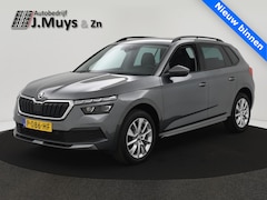 Skoda Kamiq - 1.0 TSI Business Edition AUTOM. NAVI|STOELVERW|VIRTUAL|CLIMA|LED|PDC|1/2LEER