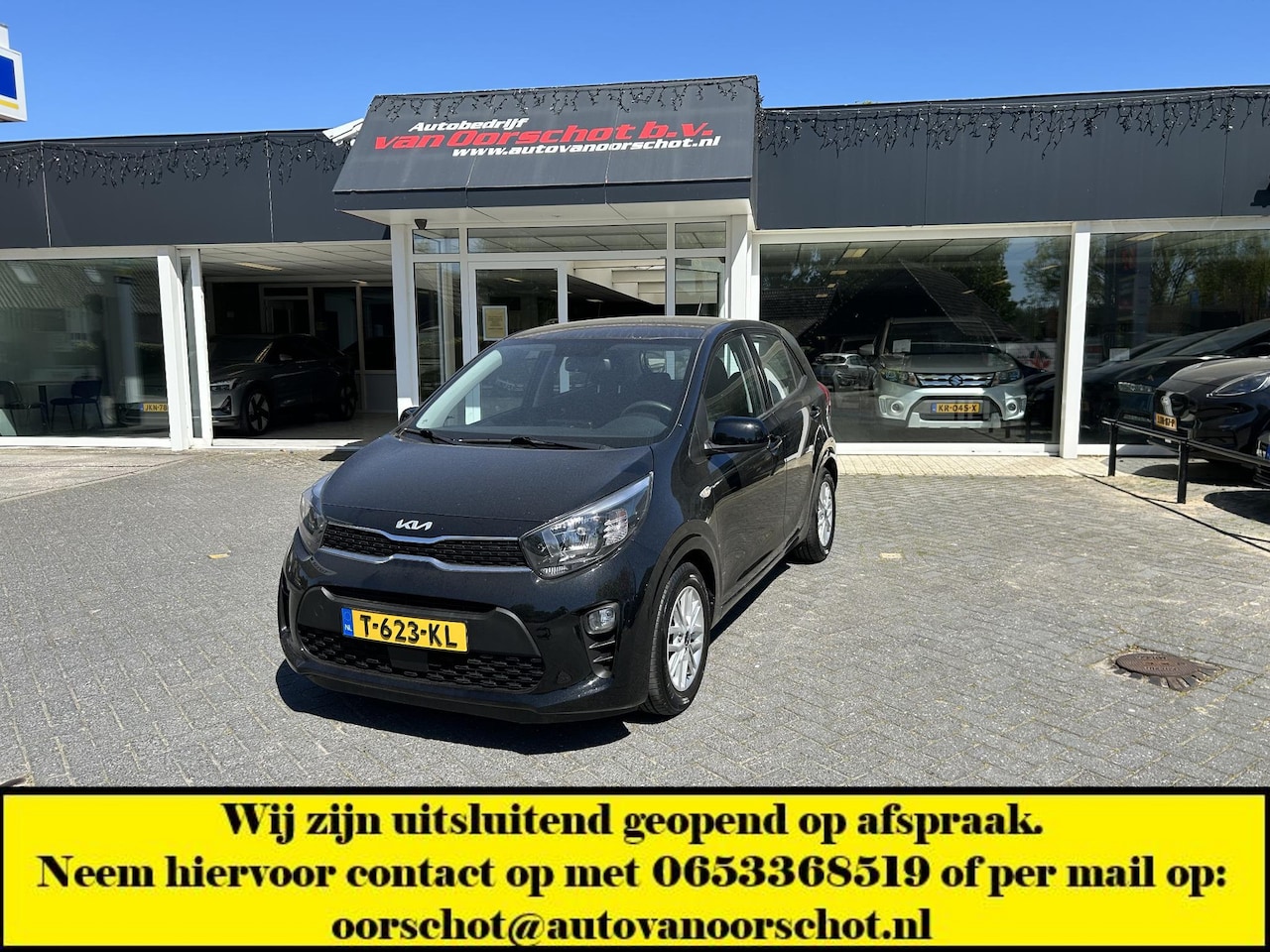 Kia Picanto - 1.0 DPi ComfortLine AUTOMAAT !!!! - AutoWereld.nl