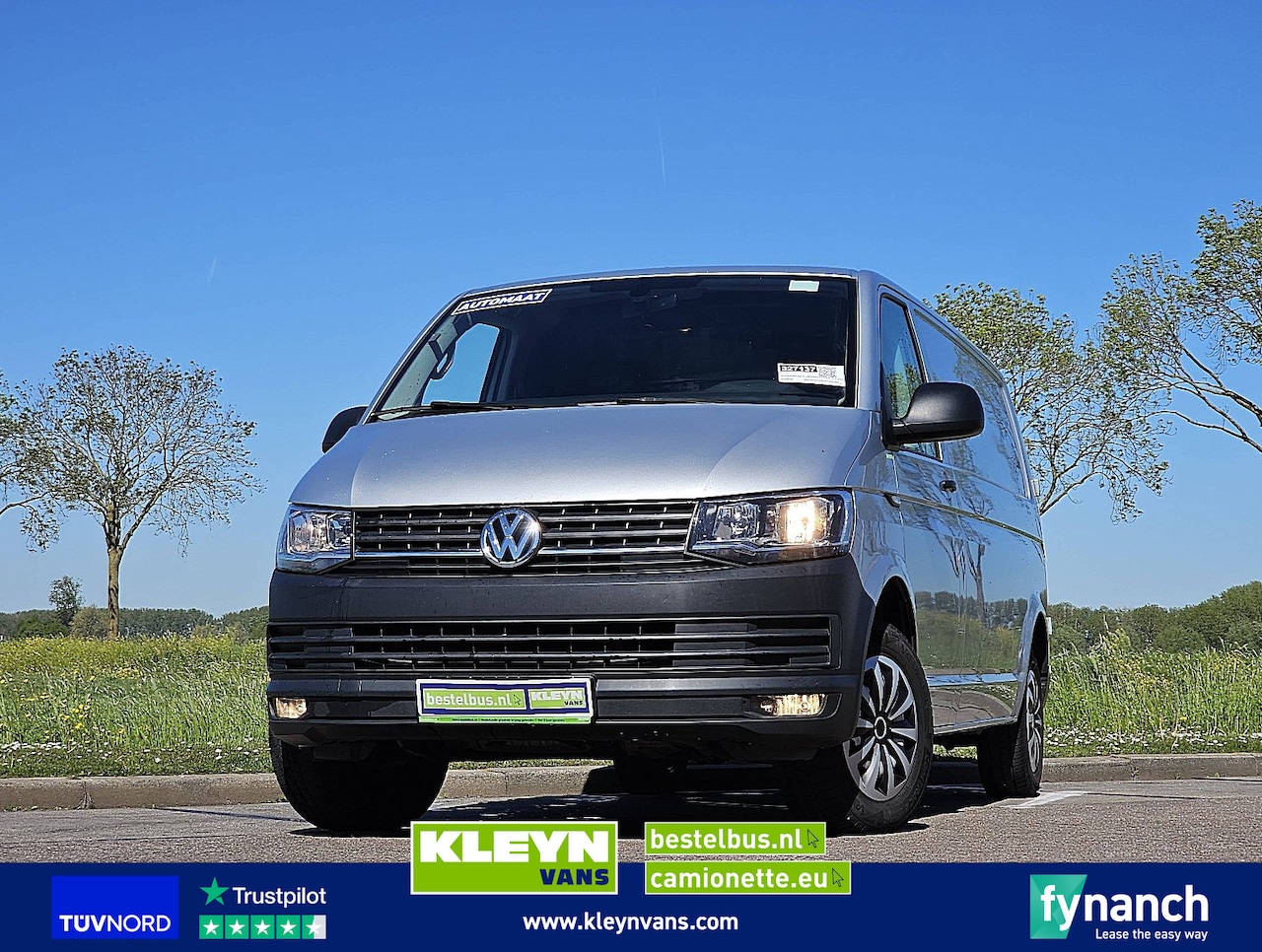 Volkswagen Transporter - 2.0 TDI ac automaat EURO6 - AutoWereld.nl