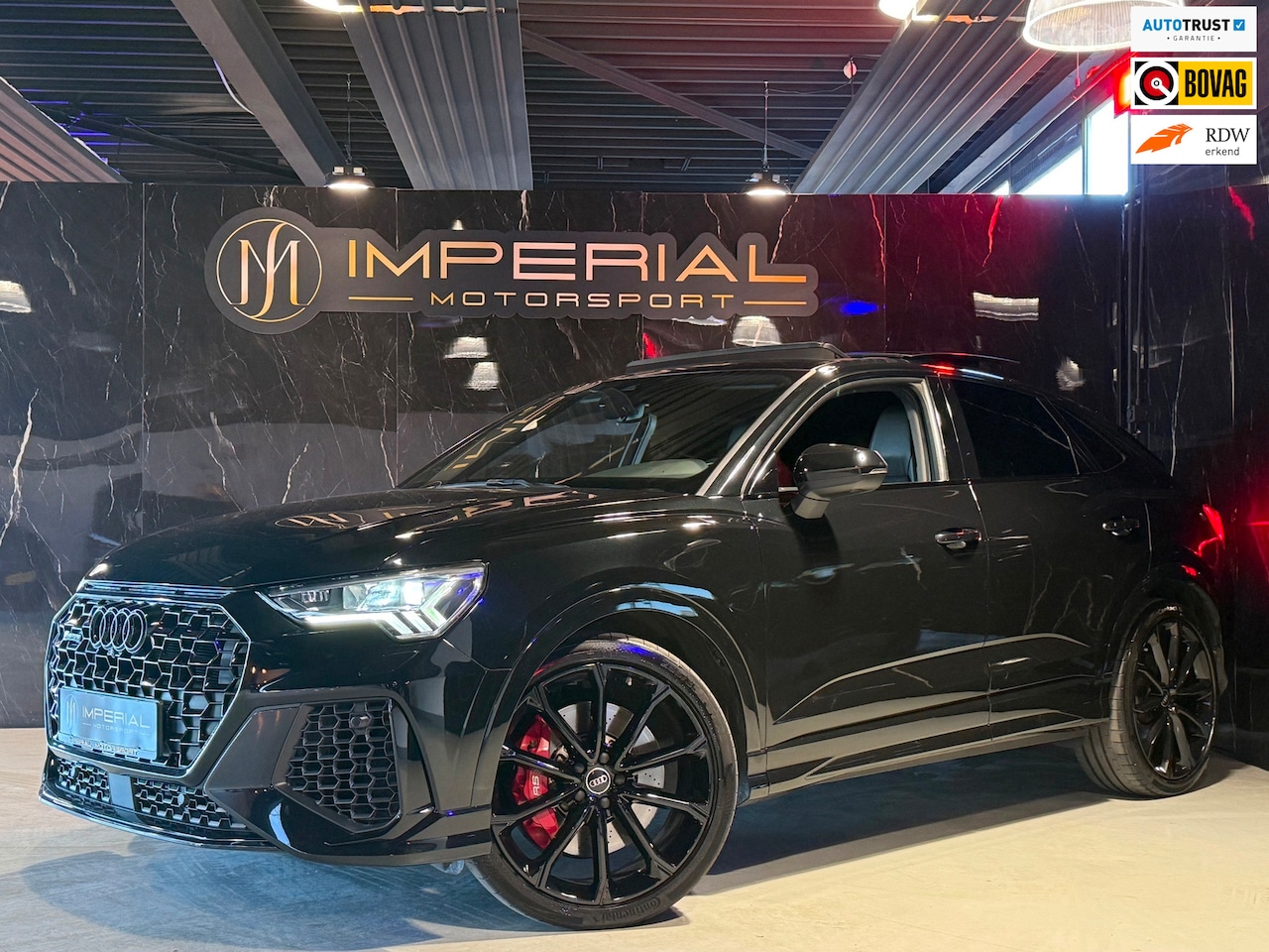 Audi Q3 Sportback - TFSI RSQ3 Pano|Trekhaak|Sonos|360|Keyl|Elek stoelen - AutoWereld.nl
