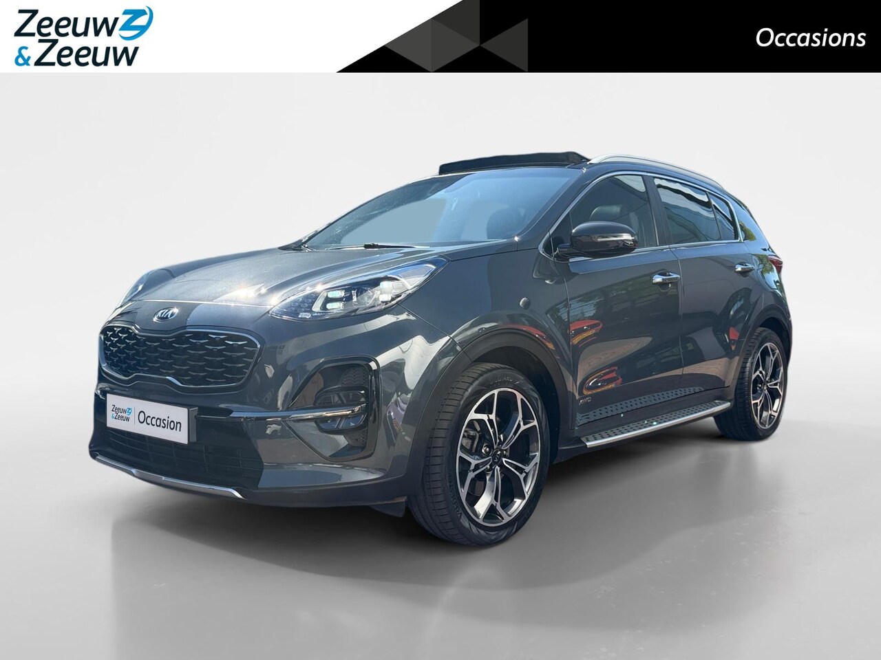 Kia Sportage - 1.6 T-GDI 4WD GT-Line | Automaat | Stoel Stuur Verwarming | Schuif Kanteldak | Apple CarPl - AutoWereld.nl