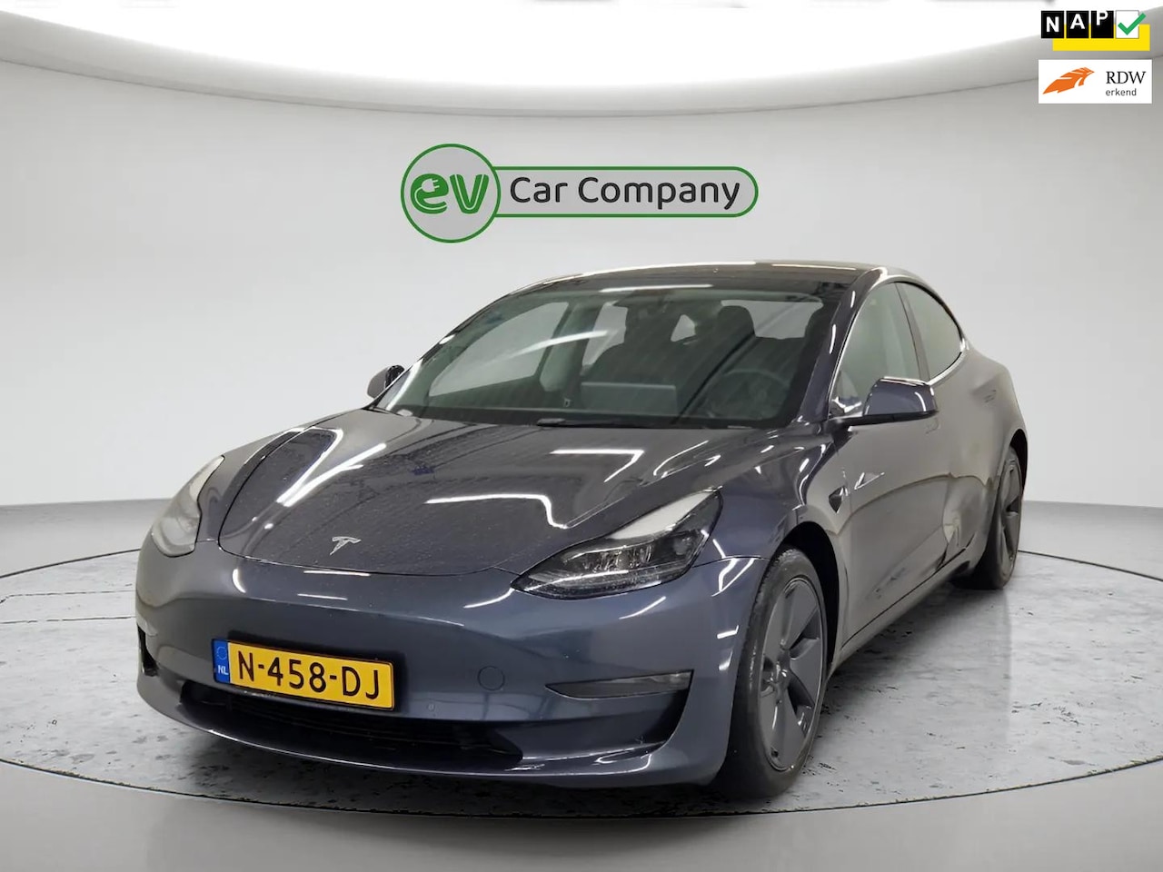 Tesla Model 3 - Long Range RWD Long Range AWD 75 kWh | SOH 91% | Facelift | Warmtepomp | Autopilot | Incl. BTW | 2021 mod - AutoWereld.nl