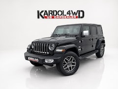 Jeep Wrangler Unlimited - 4xe plug-in 380 Sahara Geheel rijklaar incl. Garantie