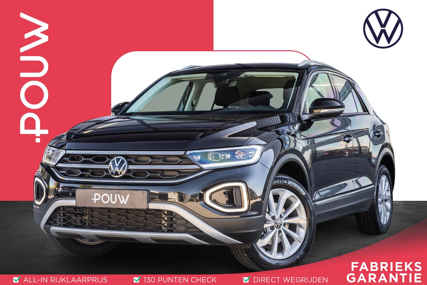 Volkswagen T-Roc - 1.5 TSI 150pk Style | Beats Audio | Trekhaak | Electrische Achterklep - AutoWereld.nl