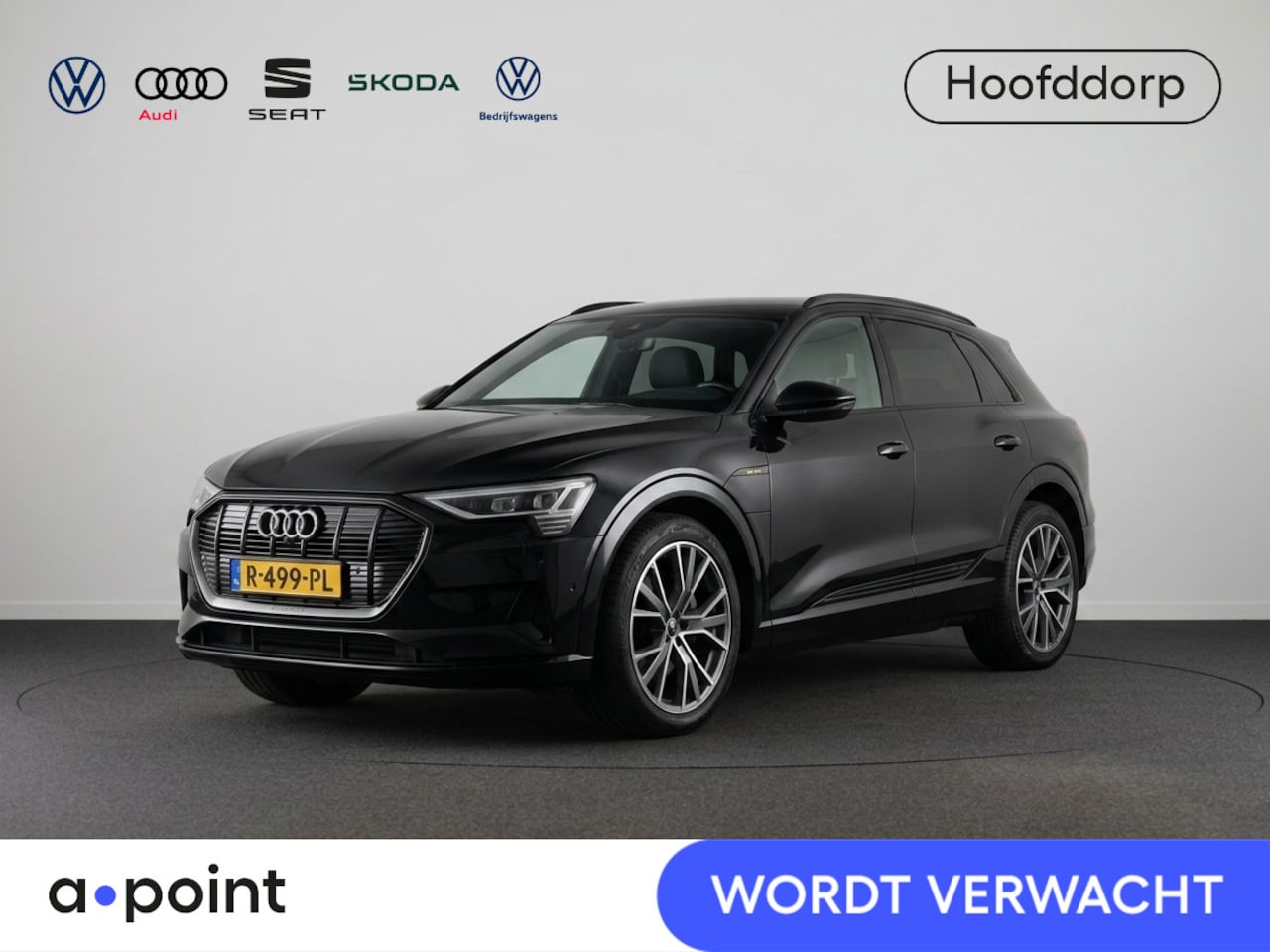 Audi e-tron - 55 quattro Advanced edition 95 kWh 408 pk | Navigatie | Trekhaak (afneembaar) | Parkeersen - AutoWereld.nl
