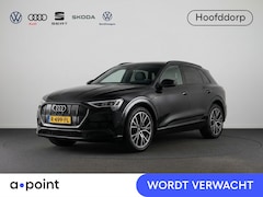 Audi e-tron - 55 quattro Advanced edition 95 kWh 408 pk | SOH 94% | Navigatie | Trekhaak (afneembaar) |