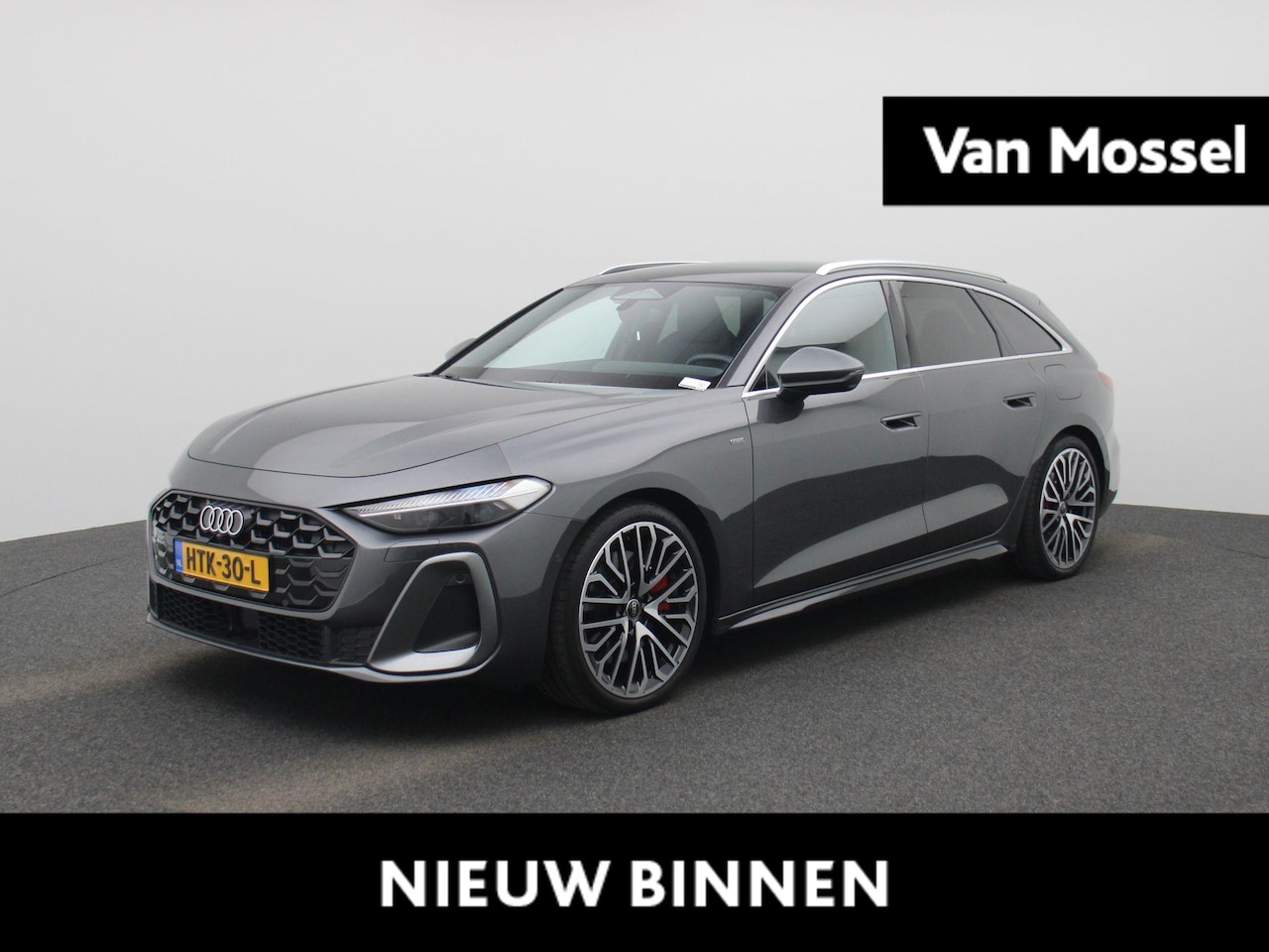 Audi A5 Avant - 2.0 e-hybrid quattro S edition Competition 367 PK | S-line | Automaat | 360 Camera | Panor - AutoWereld.nl