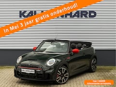 MINI Cabrio - 2.0 John Cooper Works - Camera - Harman Kardon -Yours Leder - Head-Up - JCW