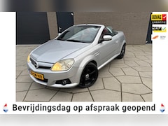 Opel Tigra TwinTop - 1.4-16V Temptation|CABRIO Elec.|Metallic|Leder Voll.|Zwarte lichtmetalen velgen