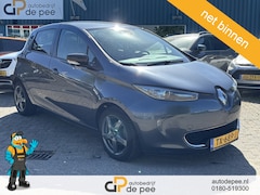 Renault Zoe - Q90 Intens Quickch. 41 kWh 250km GARANTIE/INCL.ACCU/LEDER/CLIMA/CRUISE/NAVI/BLUETOOTH/STOE