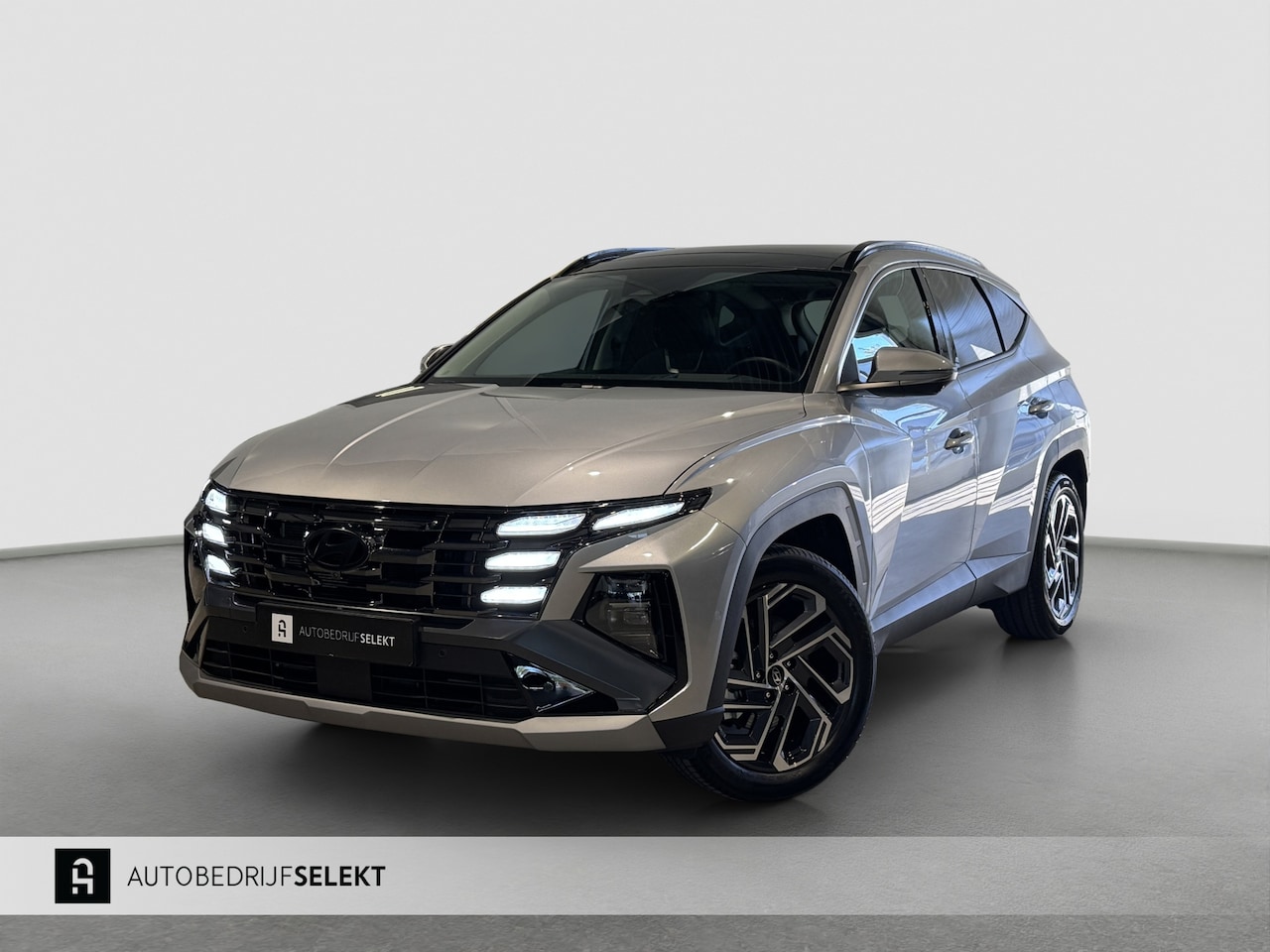 Hyundai Tucson - 1.6 T-GDI HEV Premium Sky | Pano | Ventilatie | 360 | Sfeerverlichting | Elektr. stoelen | - AutoWereld.nl