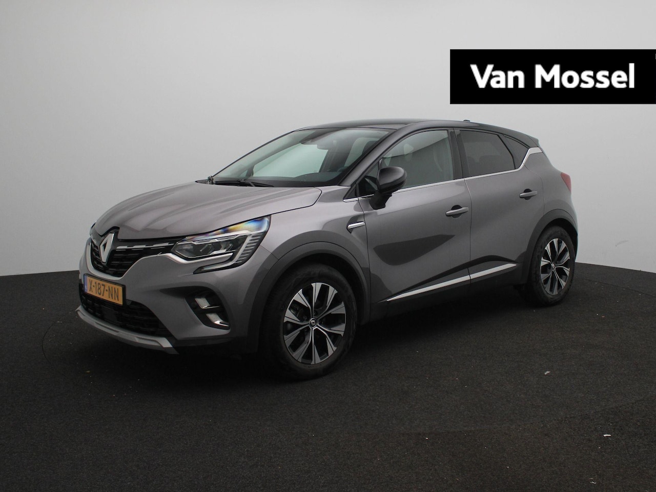 Renault Captur - E-Tech full hybrid 145 Techno | Easy Link Navigatiesysteem met Apple CarPlay & Android Aut - AutoWereld.nl