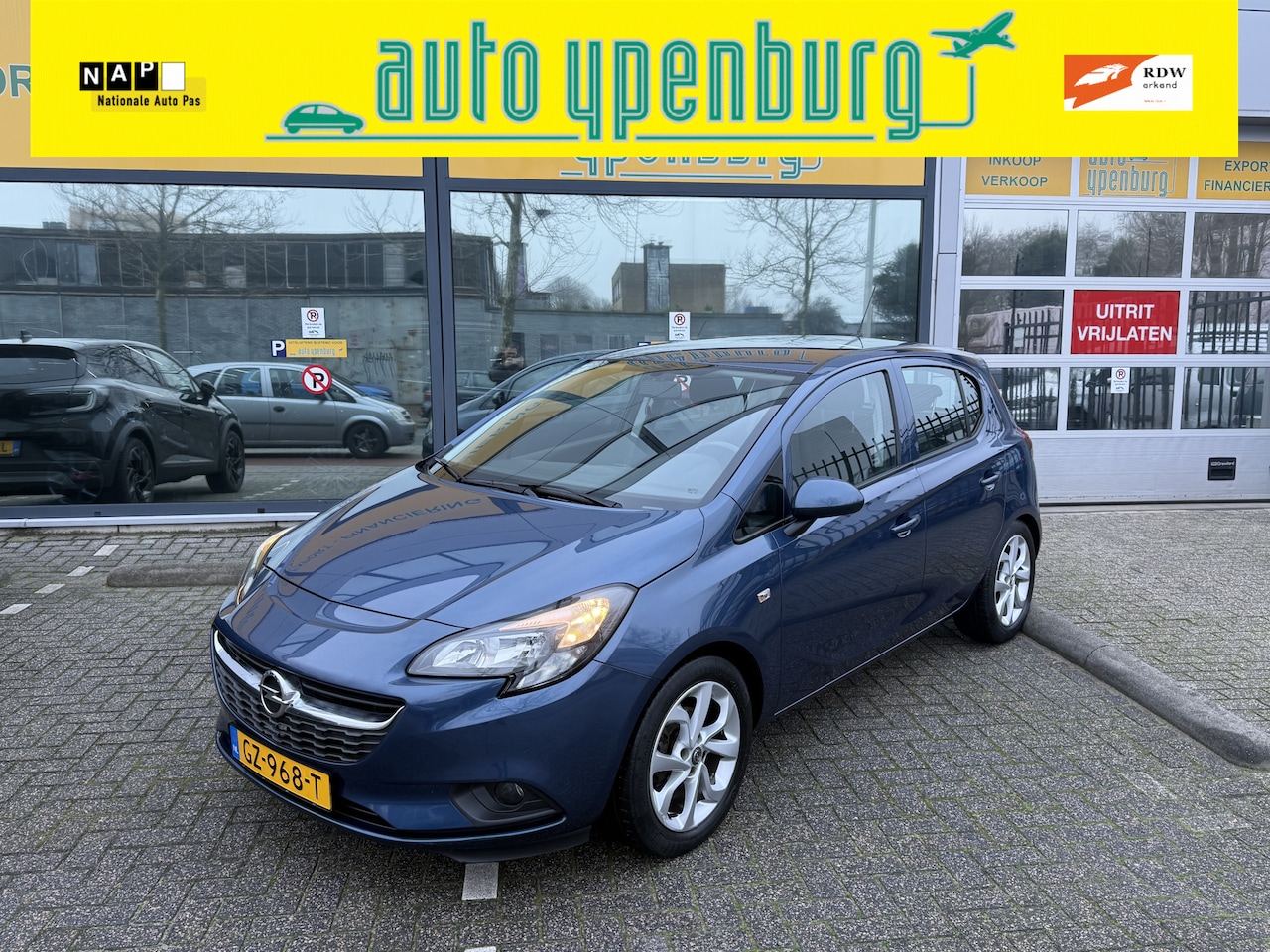 Opel Corsa - 1.4 Edition * 110.854 Km * Airco * 5-Deurs * City Stuurbekrachtiging * Nieuwstaat * - AutoWereld.nl
