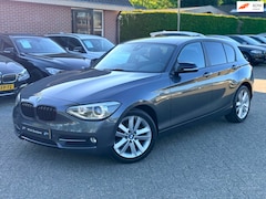 BMW 1-serie - 116i High Executive Sport|Nieuwe Ketting + Klepseals|Carplay|Cruise control|Climate contro