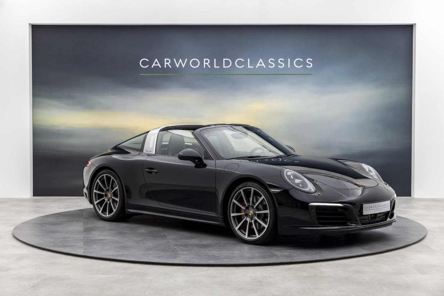 Porsche 911 Targa - 991.2 - 3.0 TARGA 4S - AutoWereld.nl