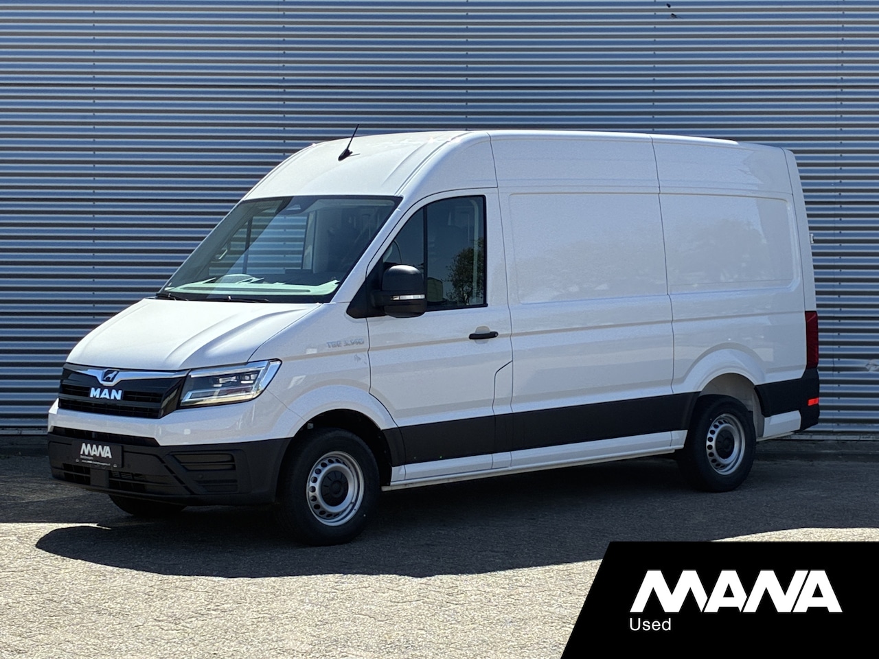MAN TGE - 35 2.0 3.140 L3H3 NIEUW!! Automaat LED koplampen Camera - AutoWereld.nl