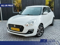 Suzuki Swift - 1.2 Comfort Black&White Apple Carplay Navigatie Android Bluetooth Lichtmetaal Airco Parelmoer lak USB/