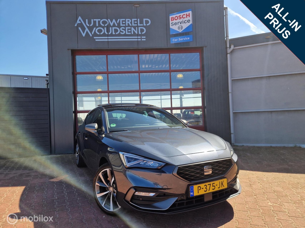 SEAT Leon - 1.4 TSI eHybrid PHEV FR Business Intense 12MND BOVAG GAR|NAVI|CAMERA|TREKHAAK AFN|3-ZONE C - AutoWereld.nl
