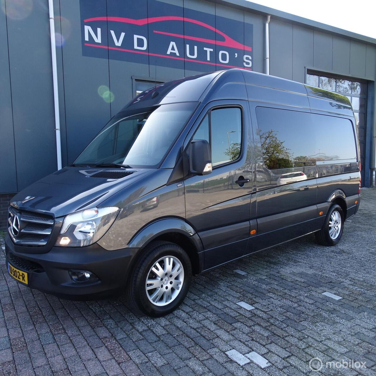 Mercedes-Benz Sprinter - bestel 313 2.2 CDI DUBBEL CABINE - AutoWereld.nl
