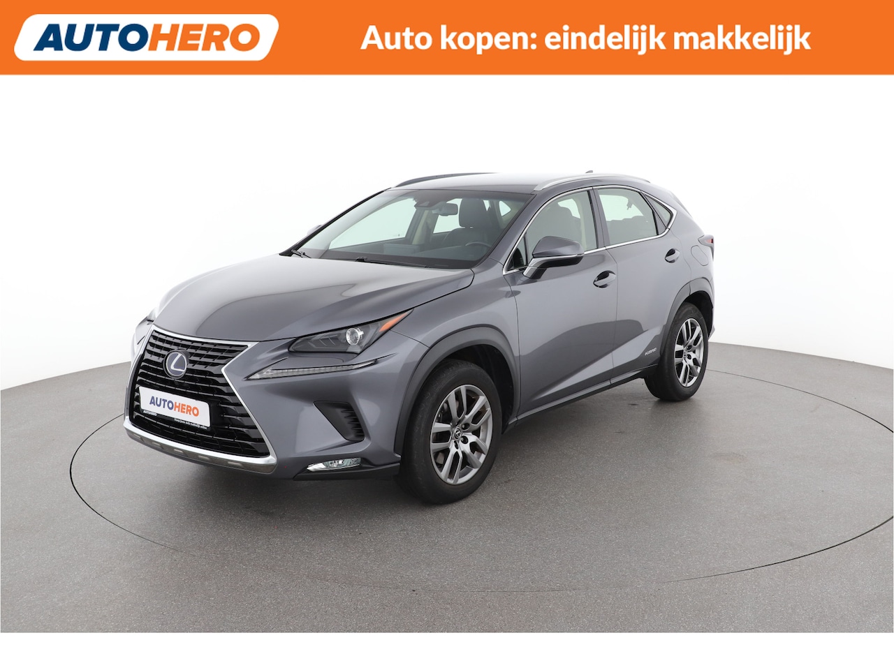 Lexus NX - 300h Business Line l ZB01848 l - AutoWereld.nl