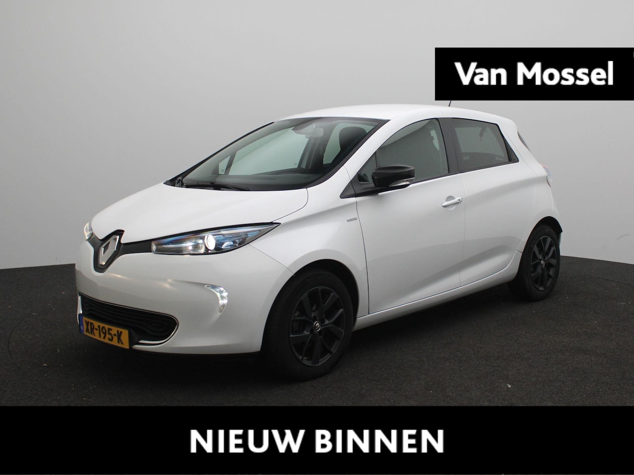 Renault Zoe - R110 Limited 41 kWh (ex Accuhuur) | R-link navigatie | Climate Control | Armsteun | Stoelv - AutoWereld.nl